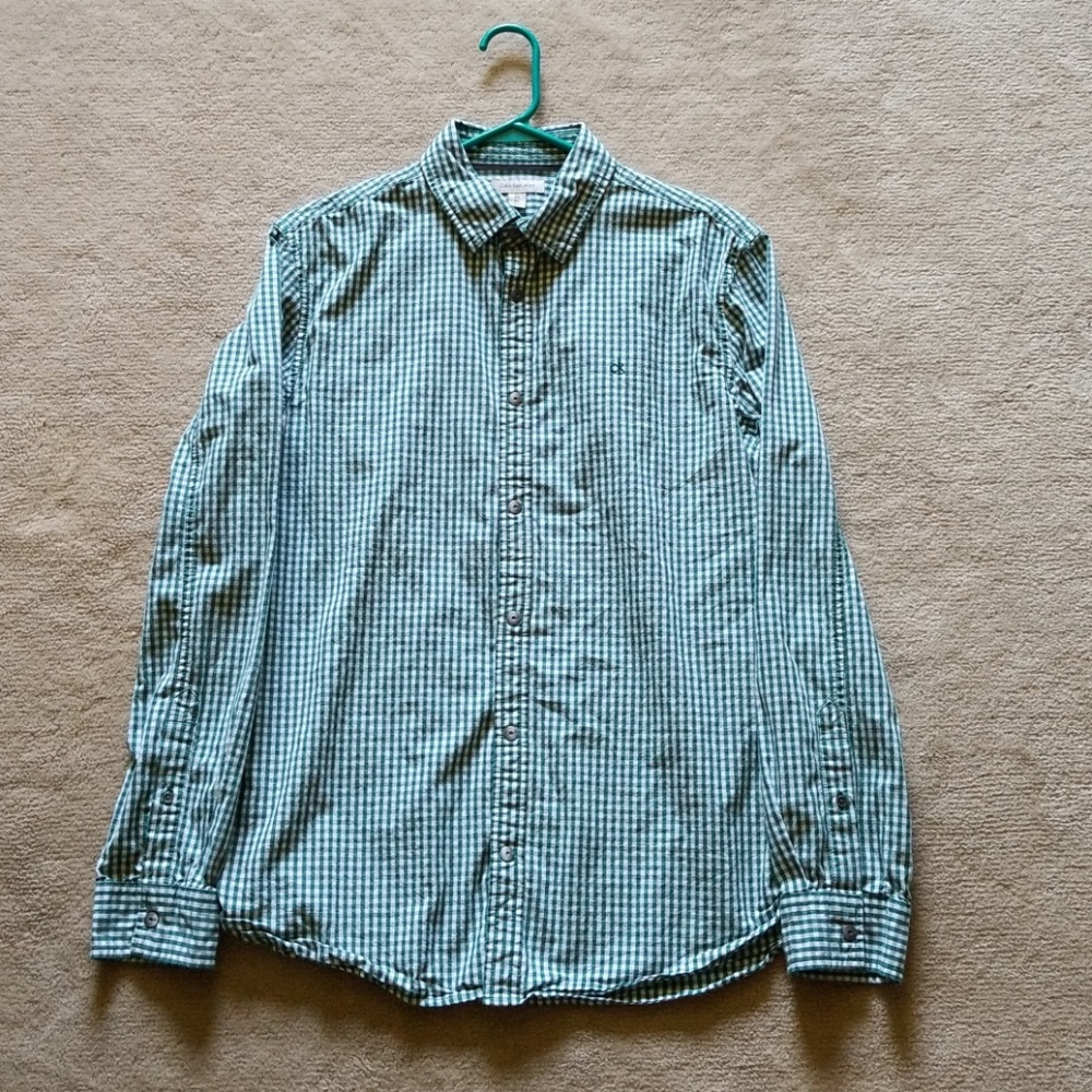 Calvin Klein casual button up